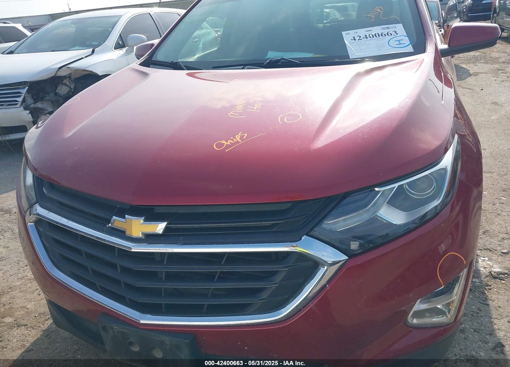 2019 CHEVROLET EQUINOX VIN: 2GNAXKEV3K6292292