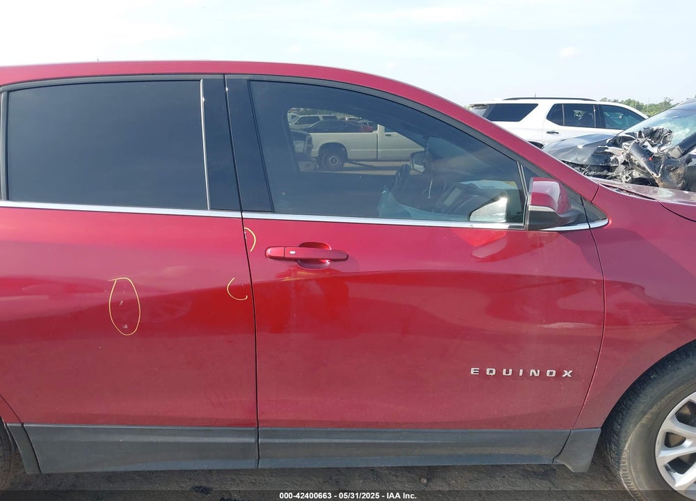 2019 CHEVROLET EQUINOX VIN: 2GNAXKEV3K6292292