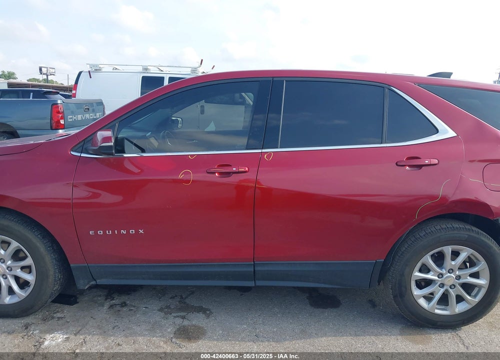 2019 CHEVROLET EQUINOX VIN: 2GNAXKEV3K6292292