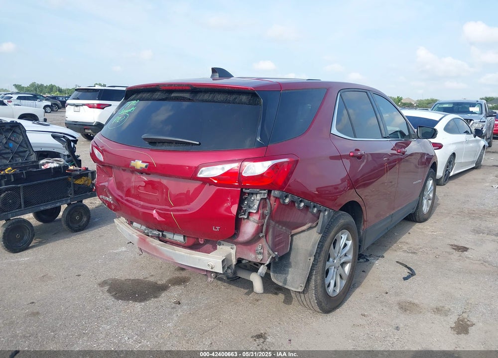 2019 CHEVROLET EQUINOX VIN: 2GNAXKEV3K6292292