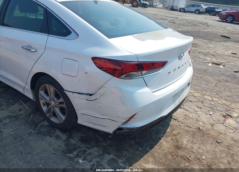 2018 HYUNDAI SONATA VIN: 5NPE34AF8JH613933