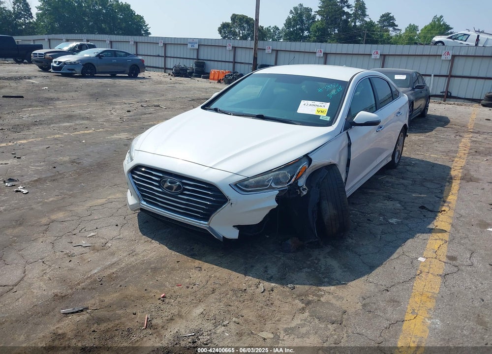 2018 HYUNDAI SONATA VIN: 5NPE34AF8JH613933