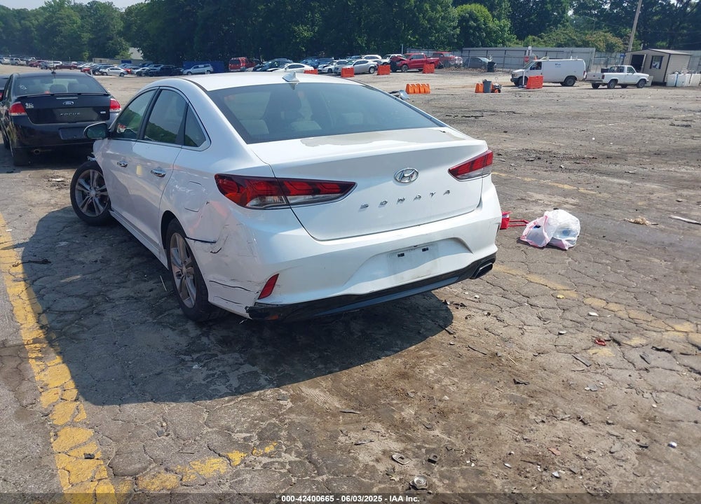 2018 HYUNDAI SONATA VIN: 5NPE34AF8JH613933