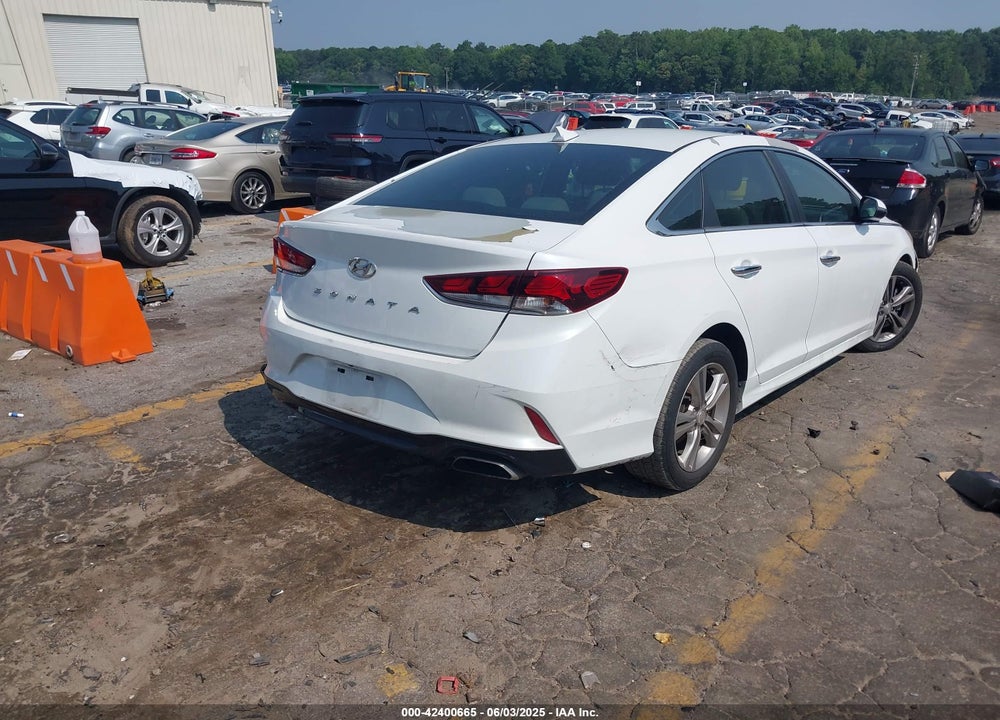 2018 HYUNDAI SONATA VIN: 5NPE34AF8JH613933