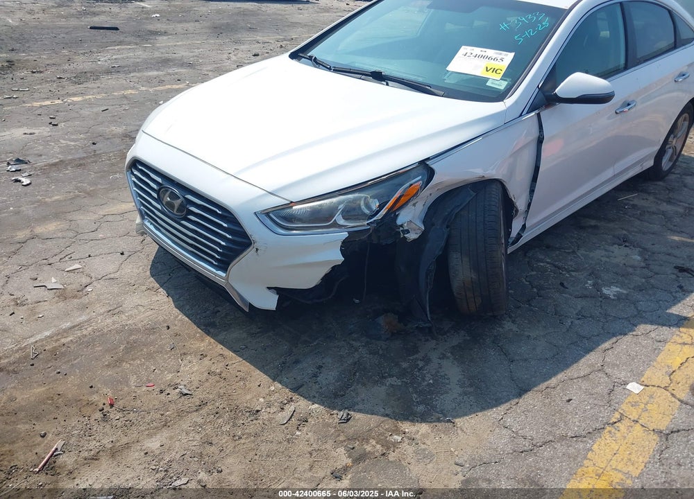 2018 HYUNDAI SONATA VIN: 5NPE34AF8JH613933