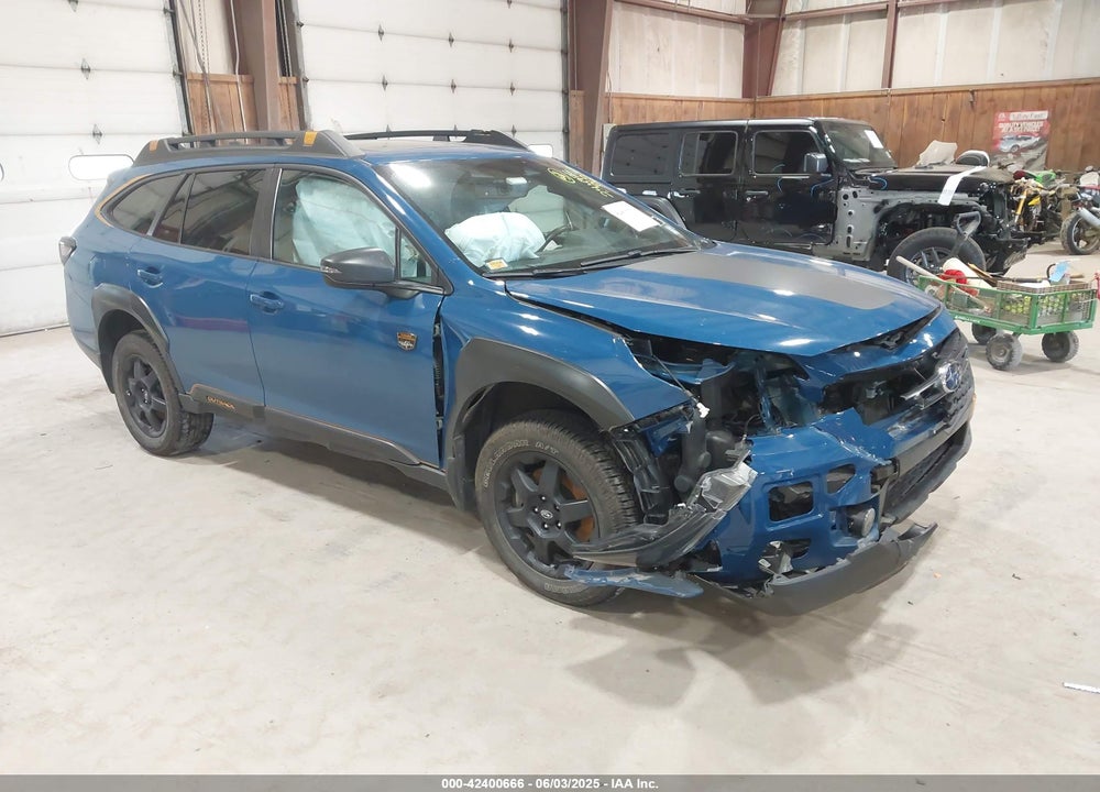 2023 SUBARU OUTBACK WILDERNESS VIN: 4S4BTGUDXP3144276