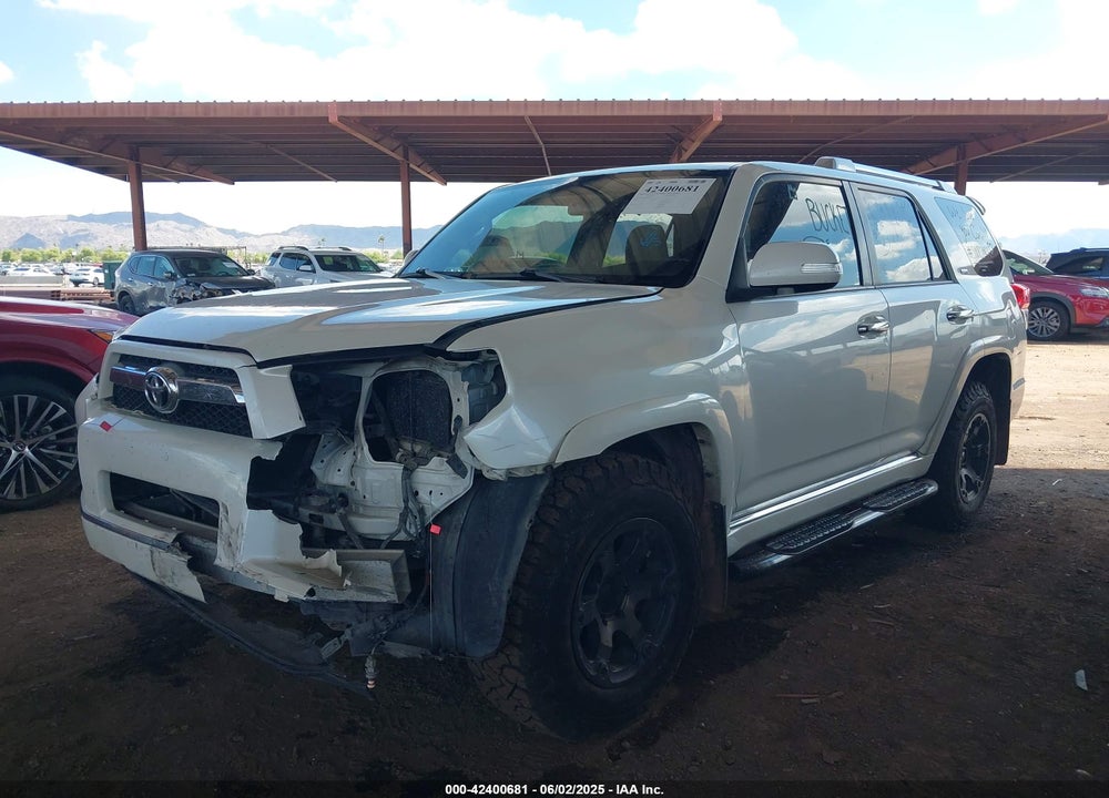 2011 TOYOTA 4RUNNER SR5 V6 VIN: JTEBU5JR6B5043167