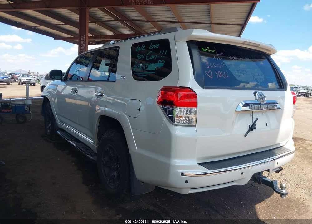 2011 TOYOTA 4RUNNER SR5 V6 VIN: JTEBU5JR6B5043167