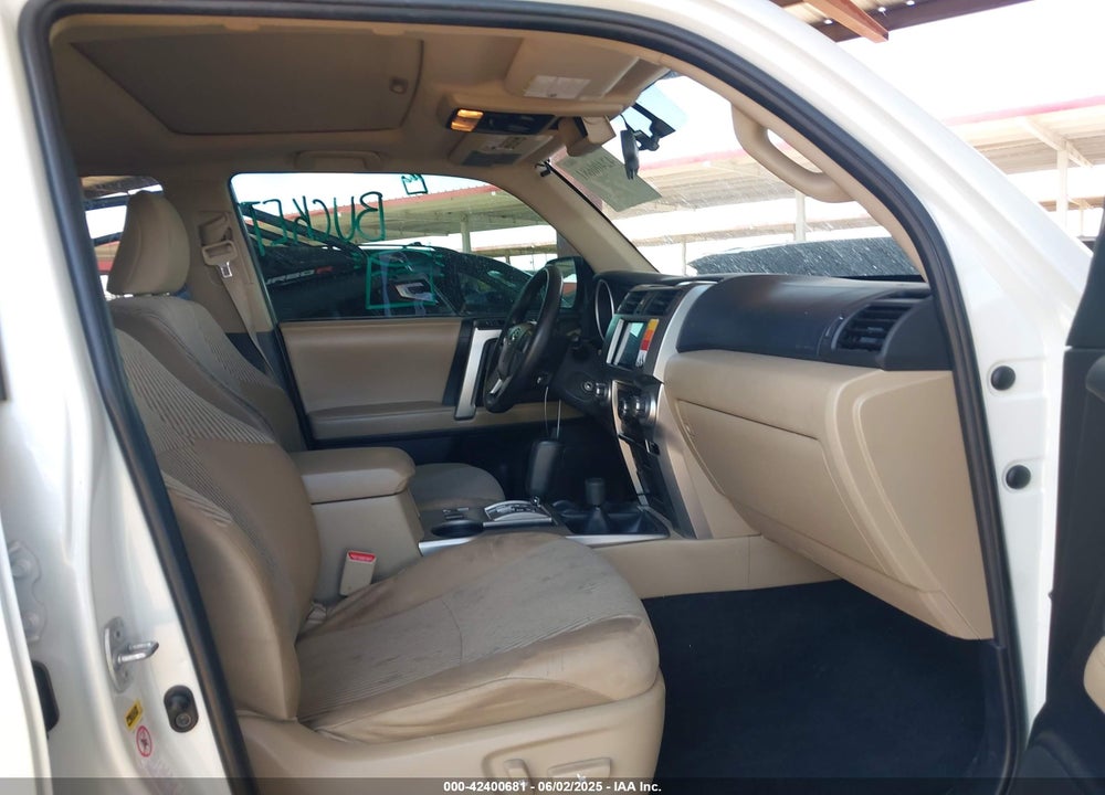 2011 TOYOTA 4RUNNER SR5 V6 VIN: JTEBU5JR6B5043167