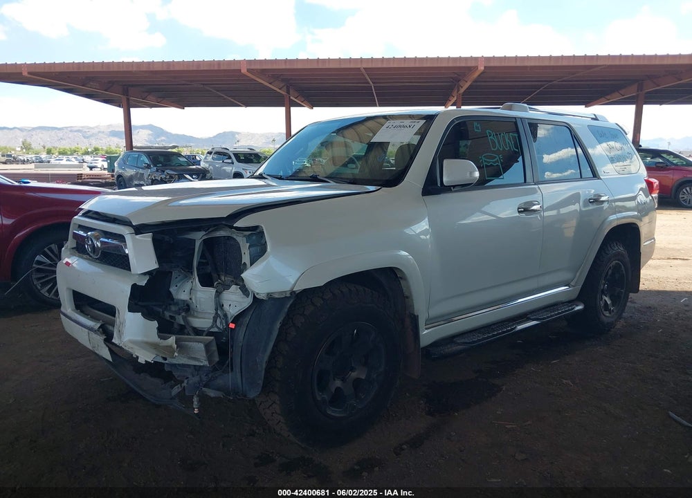 2011 TOYOTA 4RUNNER SR5 V6 VIN: JTEBU5JR6B5043167