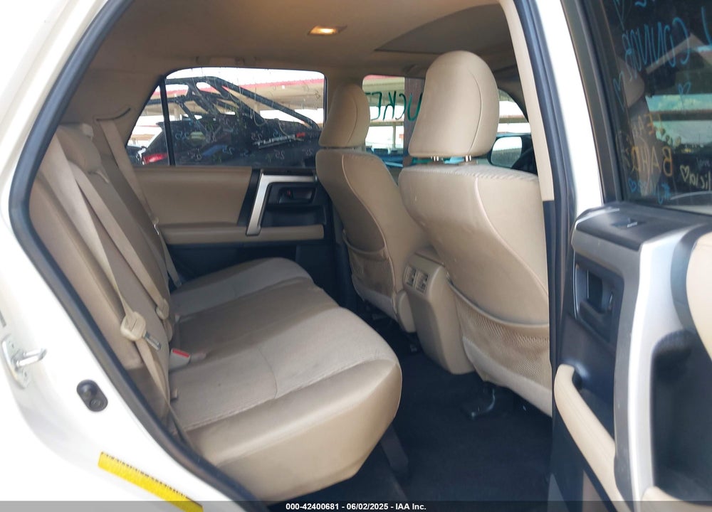 2011 TOYOTA 4RUNNER SR5 V6 VIN: JTEBU5JR6B5043167
