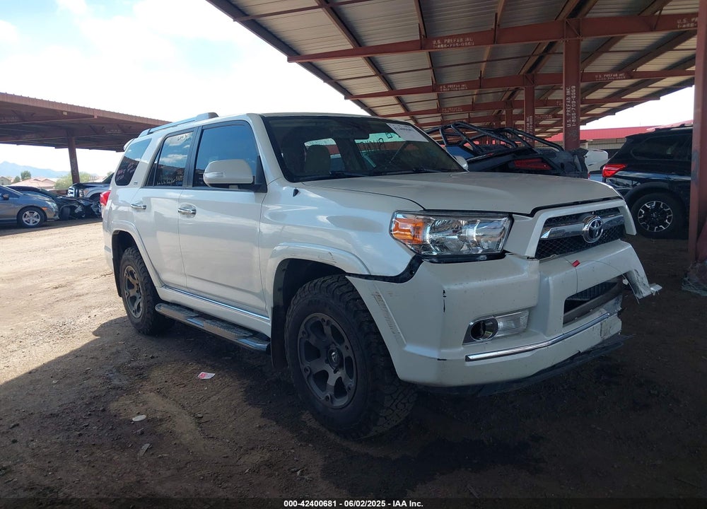 2011 TOYOTA 4RUNNER SR5 V6 VIN: JTEBU5JR6B5043167