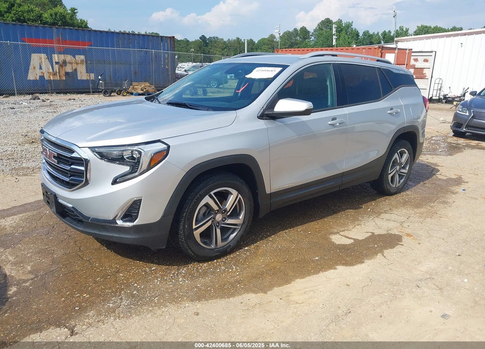 2019 GMC TERRAIN VIN: 3GKALVEV4KL182566