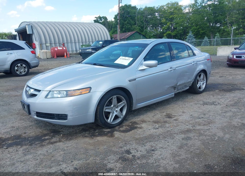2004 ACURA TL VIN: 19UUA66204A005310