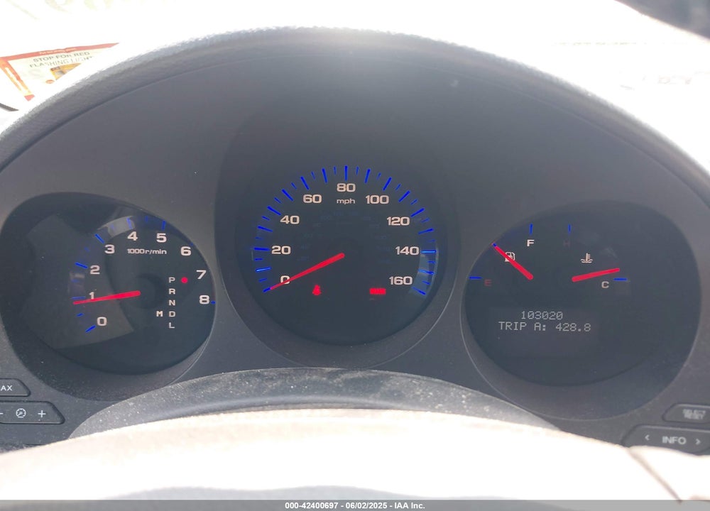 2004 ACURA TL VIN: 19UUA66204A005310