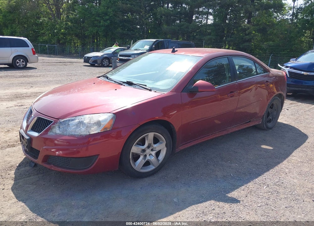 2010 PONTIAC G6 VIN: 1G2ZA5E04A4161024