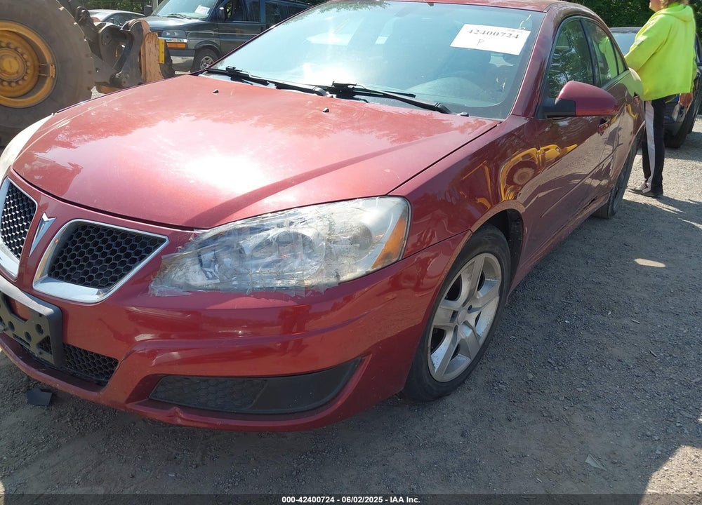 2010 PONTIAC G6 VIN: 1G2ZA5E04A4161024