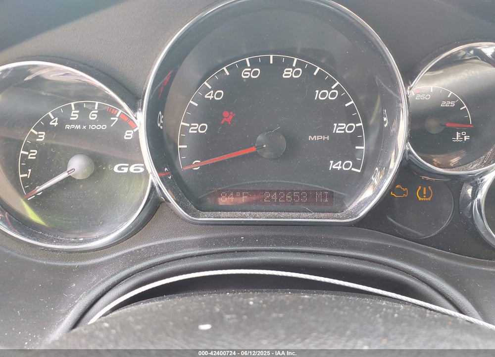 2010 PONTIAC G6 VIN: 1G2ZA5E04A4161024