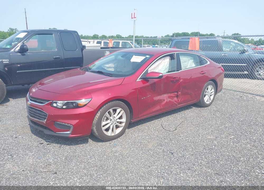 2017 CHEVROLET MALIBU VIN: 1G1ZE5ST1HF132635