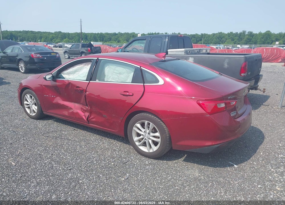 2017 CHEVROLET MALIBU VIN: 1G1ZE5ST1HF132635