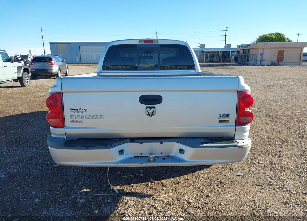 2007 DODGE DAKOTA VIN: 1D7HE48P47S241173