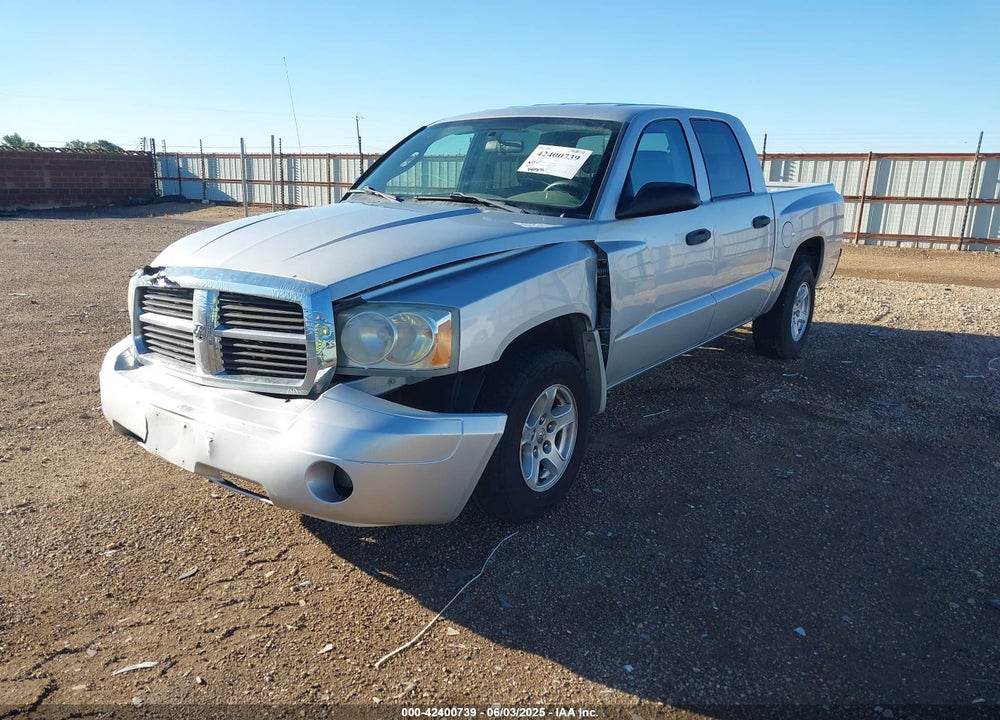 2007 DODGE DAKOTA VIN: 1D7HE48P47S241173