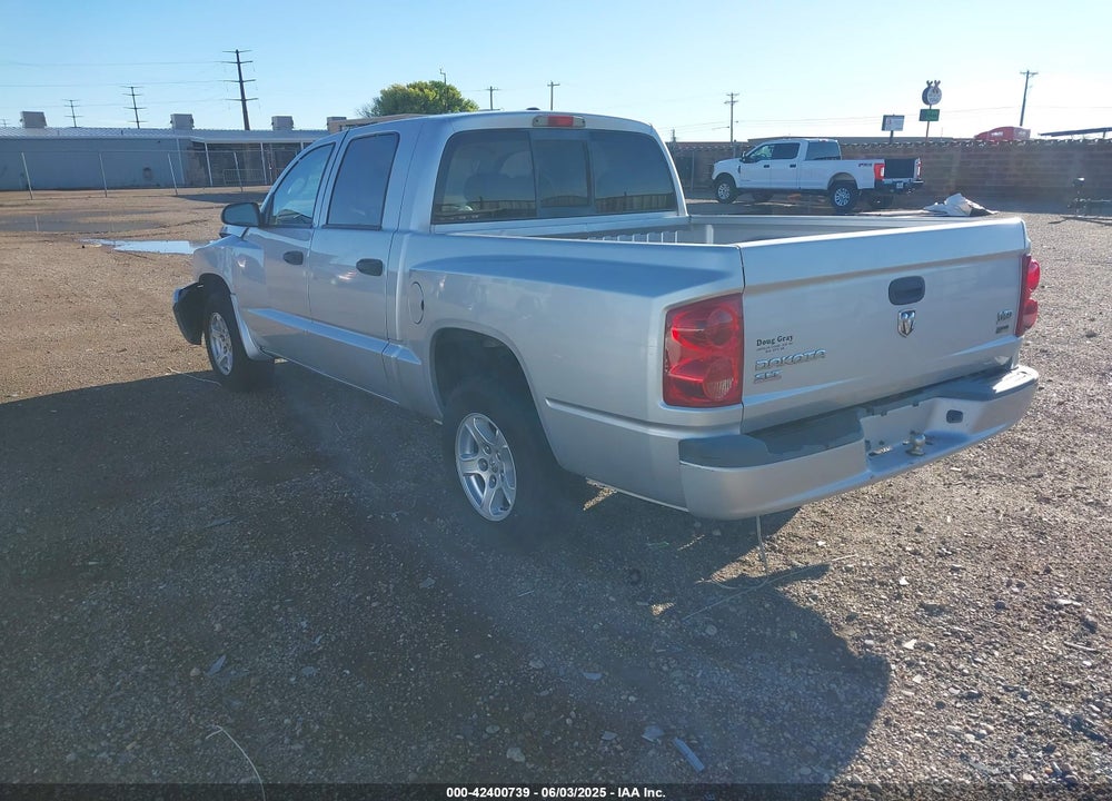 2007 DODGE DAKOTA VIN: 1D7HE48P47S241173