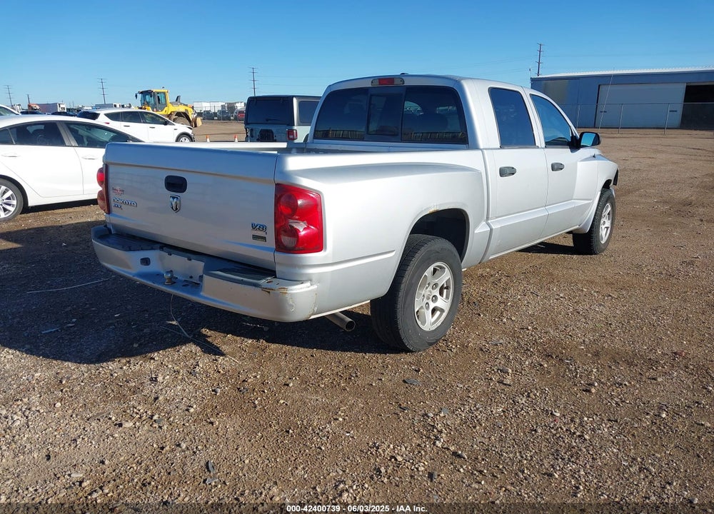 2007 DODGE DAKOTA VIN: 1D7HE48P47S241173