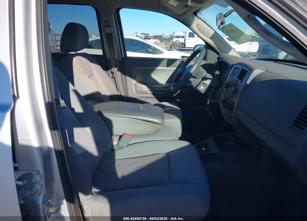 2007 DODGE DAKOTA VIN: 1D7HE48P47S241173
