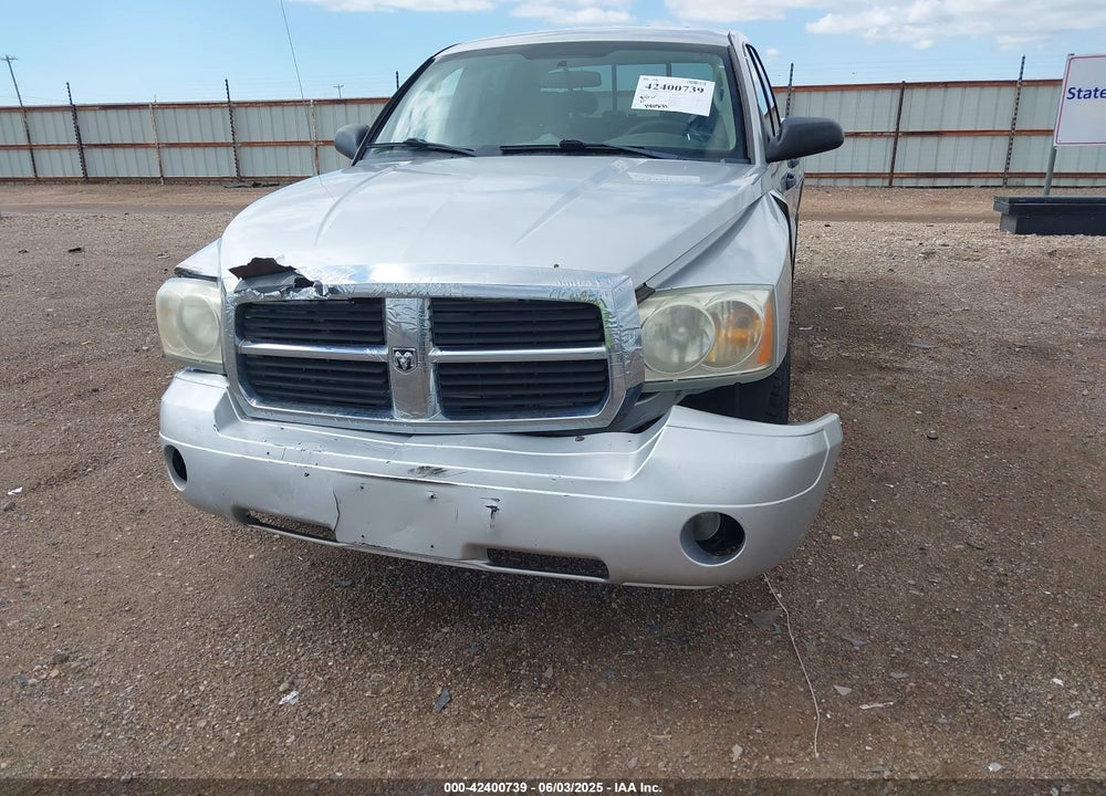 2007 DODGE DAKOTA VIN: 1D7HE48P47S241173