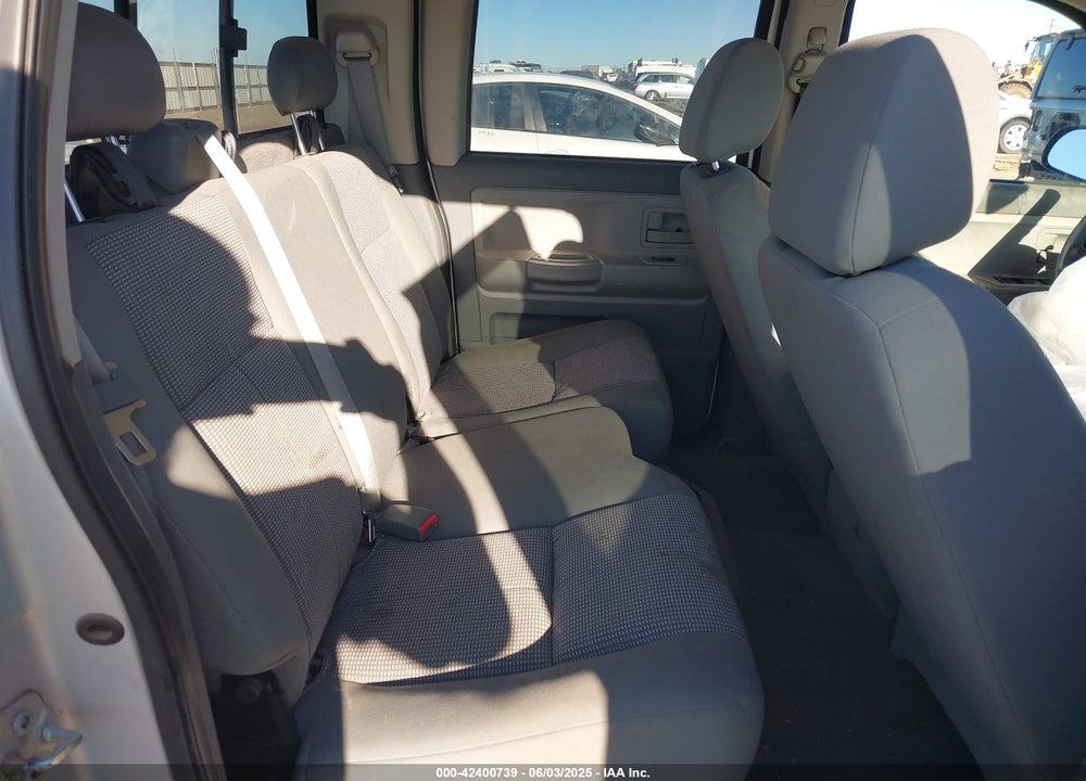 2007 DODGE DAKOTA VIN: 1D7HE48P47S241173