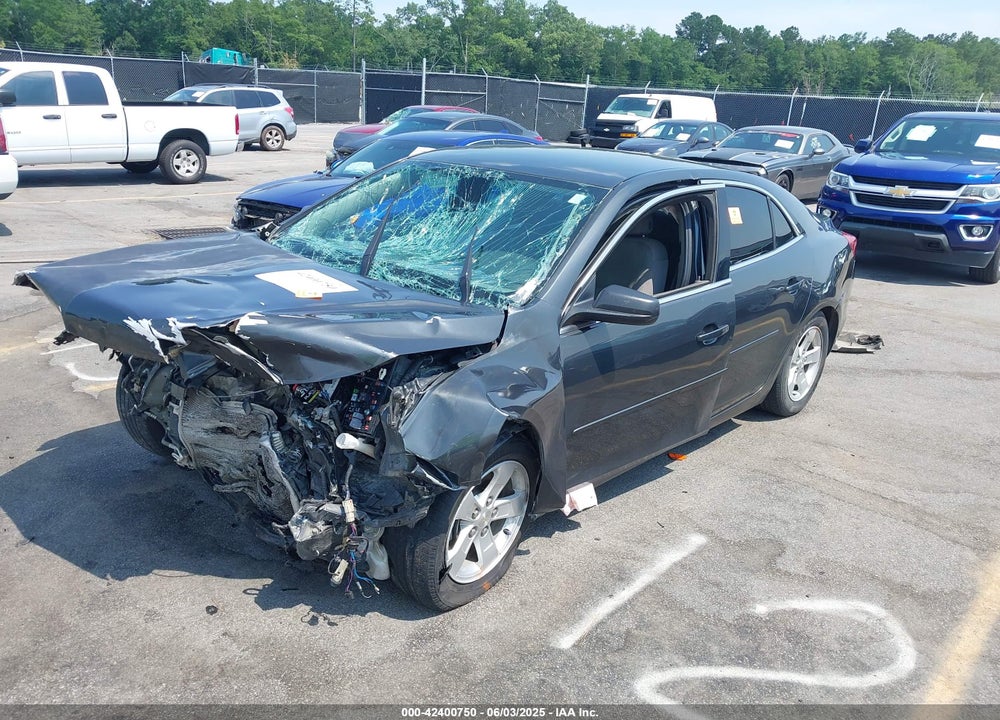 2015 CHEVROLET MALIBU VIN: 1G11B5SL1FF186875