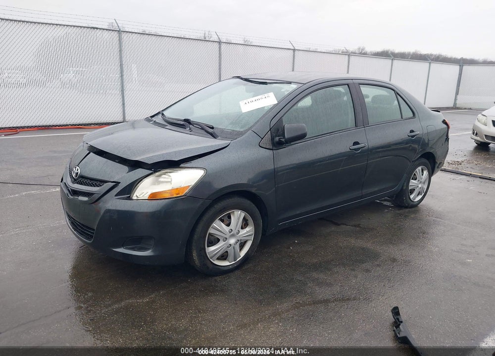 2009 TOYOTA YARIS VIN: JTDBT903791315528