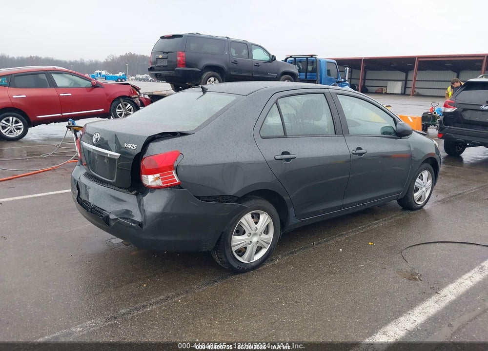 2009 TOYOTA YARIS VIN: JTDBT903791315528