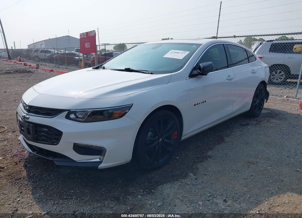 2018 CHEVROLET MALIBU VIN: 1G1ZD5ST7JF188328