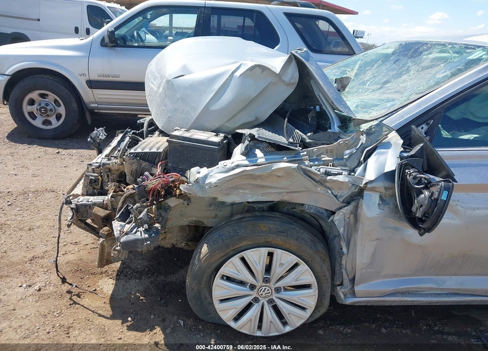 2019 VOLKSWAGEN JETTA VIN: 3VWC57BU5KM231402