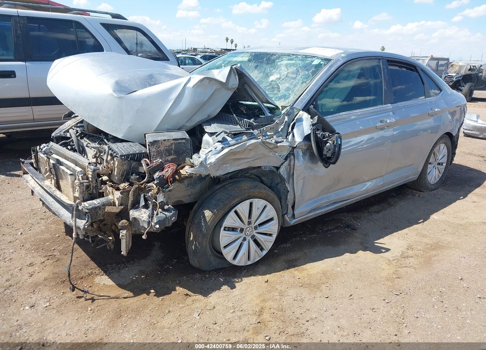 2019 VOLKSWAGEN JETTA VIN: 3VWC57BU5KM231402