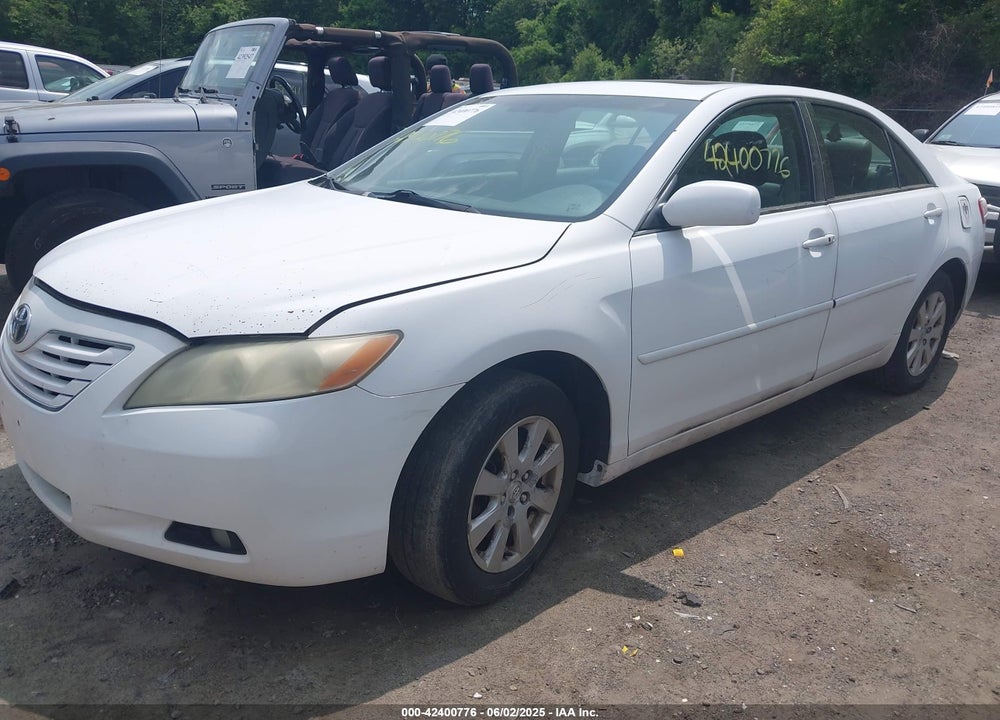 2007 TOYOTA CAMRY VIN: 4T1BK46K97U507609