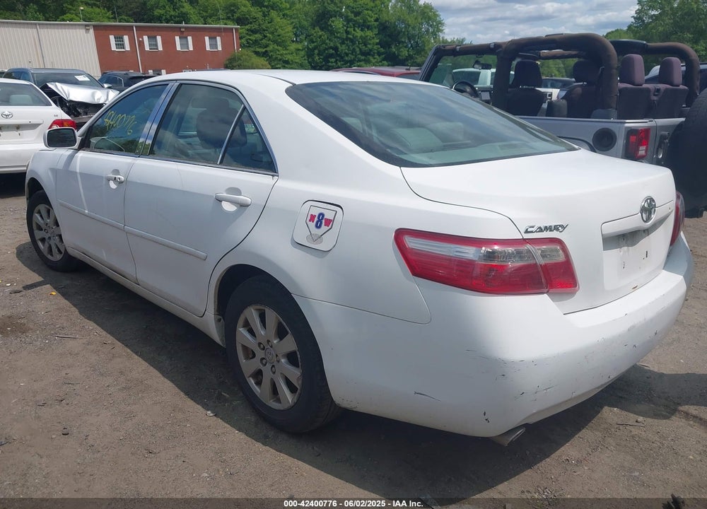 2007 TOYOTA CAMRY VIN: 4T1BK46K97U507609