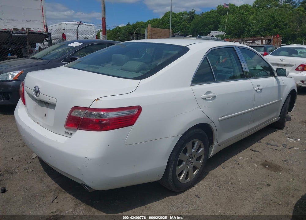 2007 TOYOTA CAMRY VIN: 4T1BK46K97U507609