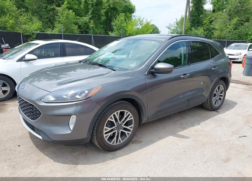 2021 FORD ESCAPE VIN: 1FMCU0CZ5MUA69935