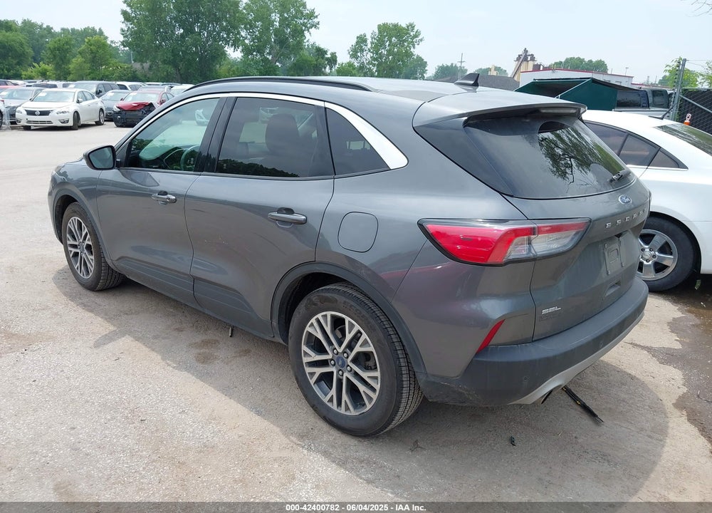 2021 FORD ESCAPE VIN: 1FMCU0CZ5MUA69935