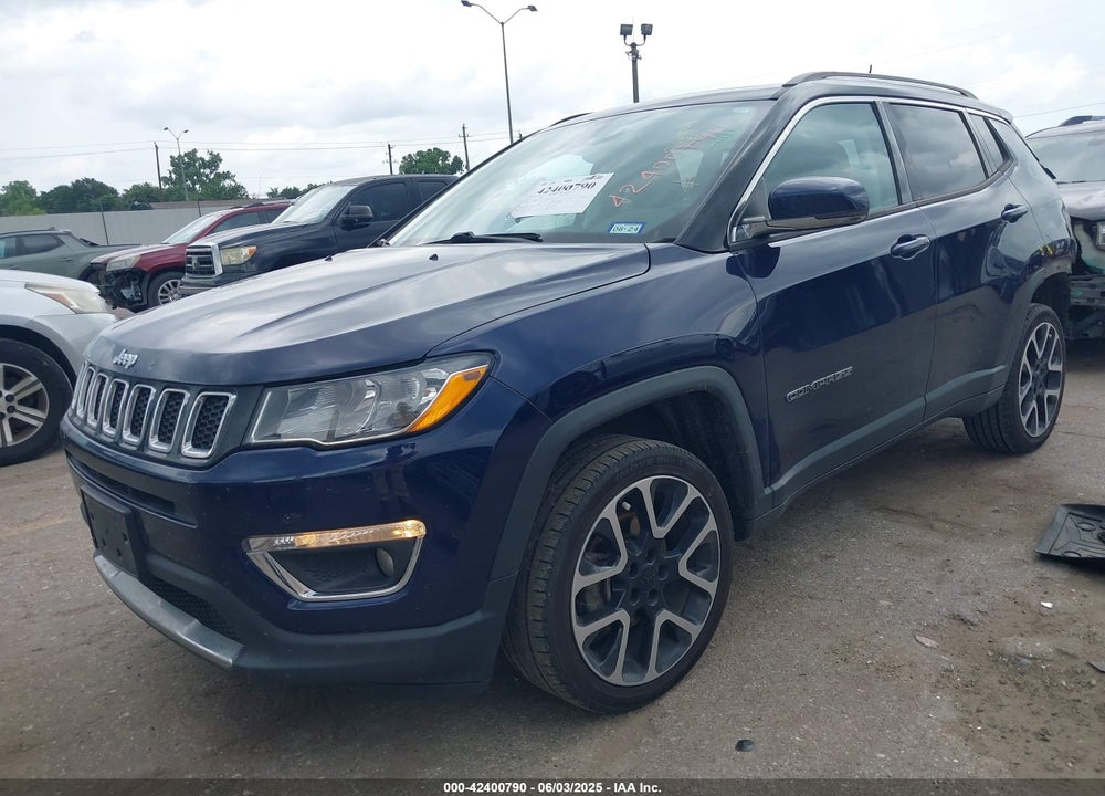2018 JEEP COMPASS VIN: 3C4NJDCB8JT206081