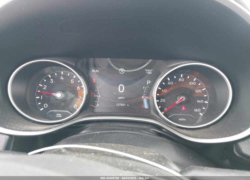 2018 JEEP COMPASS VIN: 3C4NJDCB8JT206081