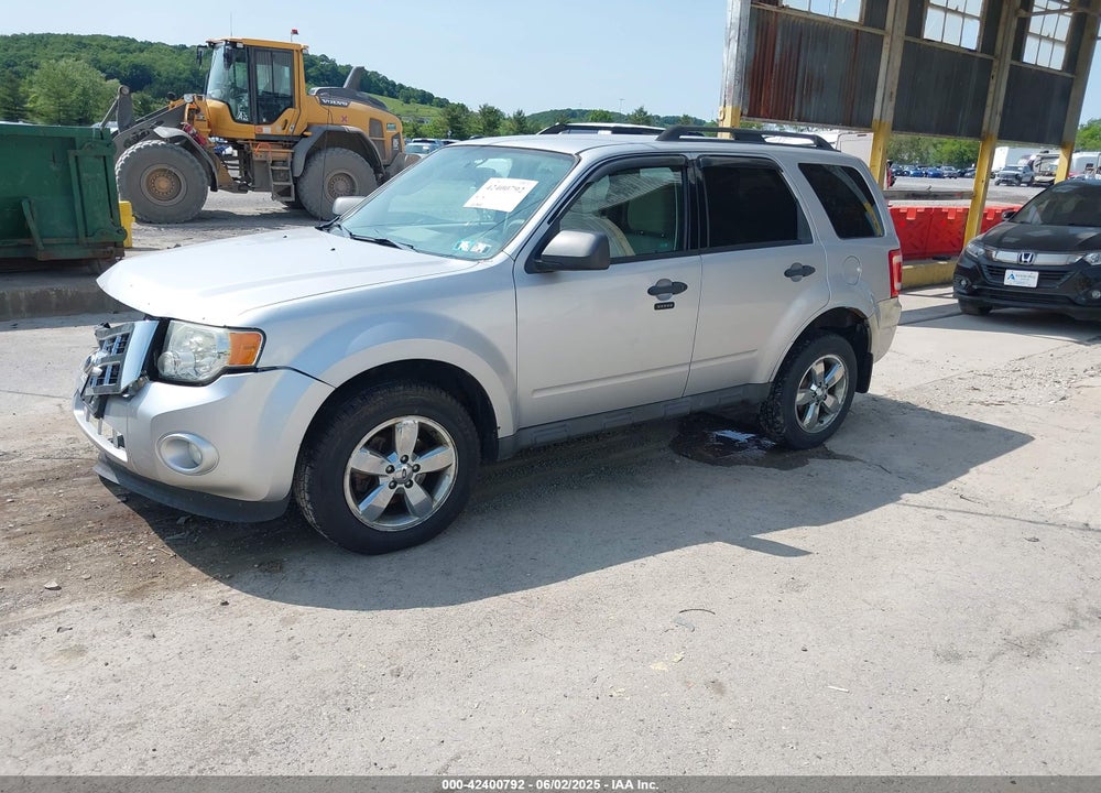 2012 FORD ESCAPE XLT VIN: 1FMCU9D78CKA73537