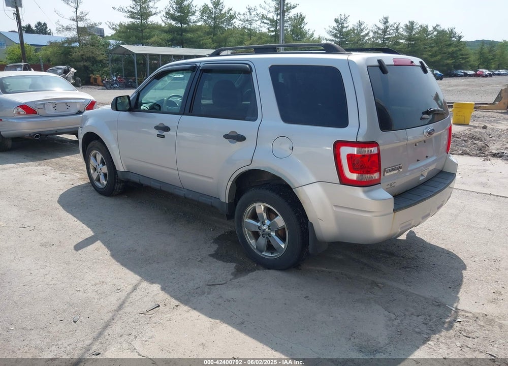 2012 FORD ESCAPE XLT VIN: 1FMCU9D78CKA73537