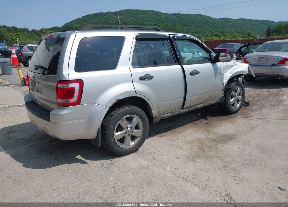 2012 FORD ESCAPE XLT VIN: 1FMCU9D78CKA73537