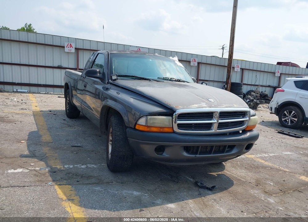 2002 DODGE DAKOTA SPORT VIN: 1B7GL32X92S644072