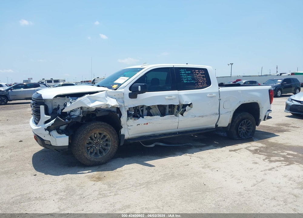 2022 GMC SIERRA 1500 VIN: 3GTUUFELXNG563684