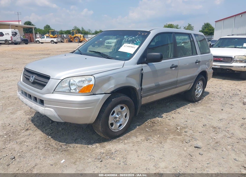 2004 HONDA PILOT LX VIN: 2HKYF18184H562032